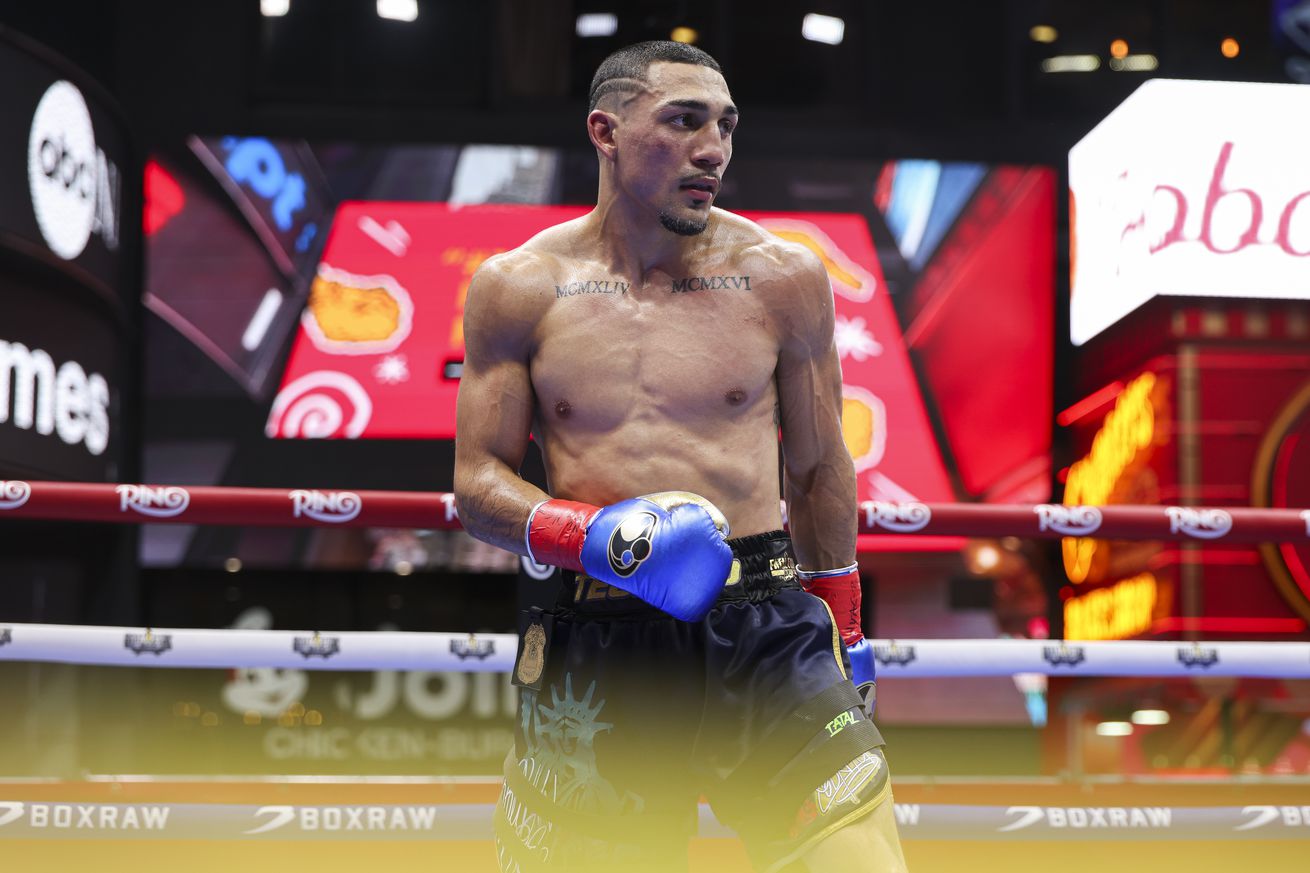 ‘It’s happening’: Teofimo claims he’ll be challenging Boots for welterweight titles