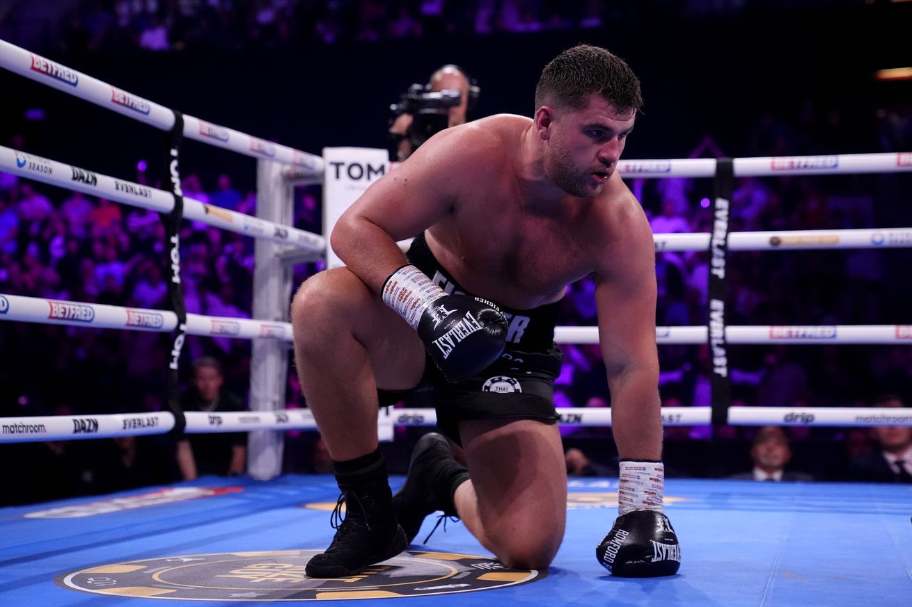 ‘I’ll get up every single time’: Fisher speaks after loss to Allen