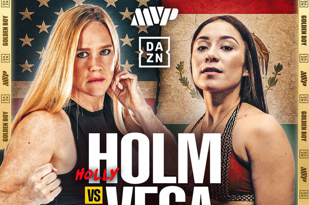 Holly Holm set for comeback on June 28 Paul vs Chavez PPV