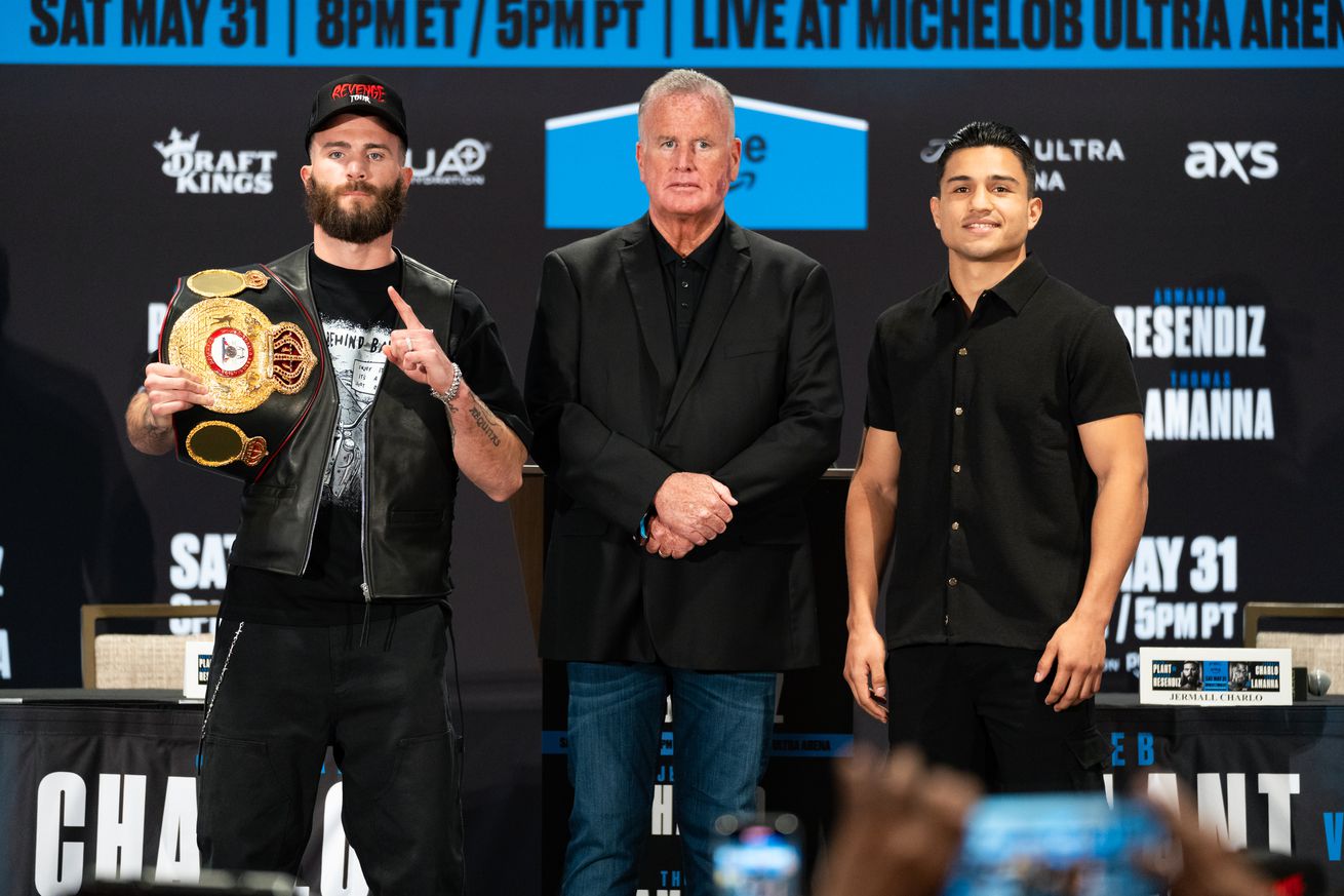 ‘I’ve got everything to lose’: Plant refuses to look past upcoming opponent Resendiz