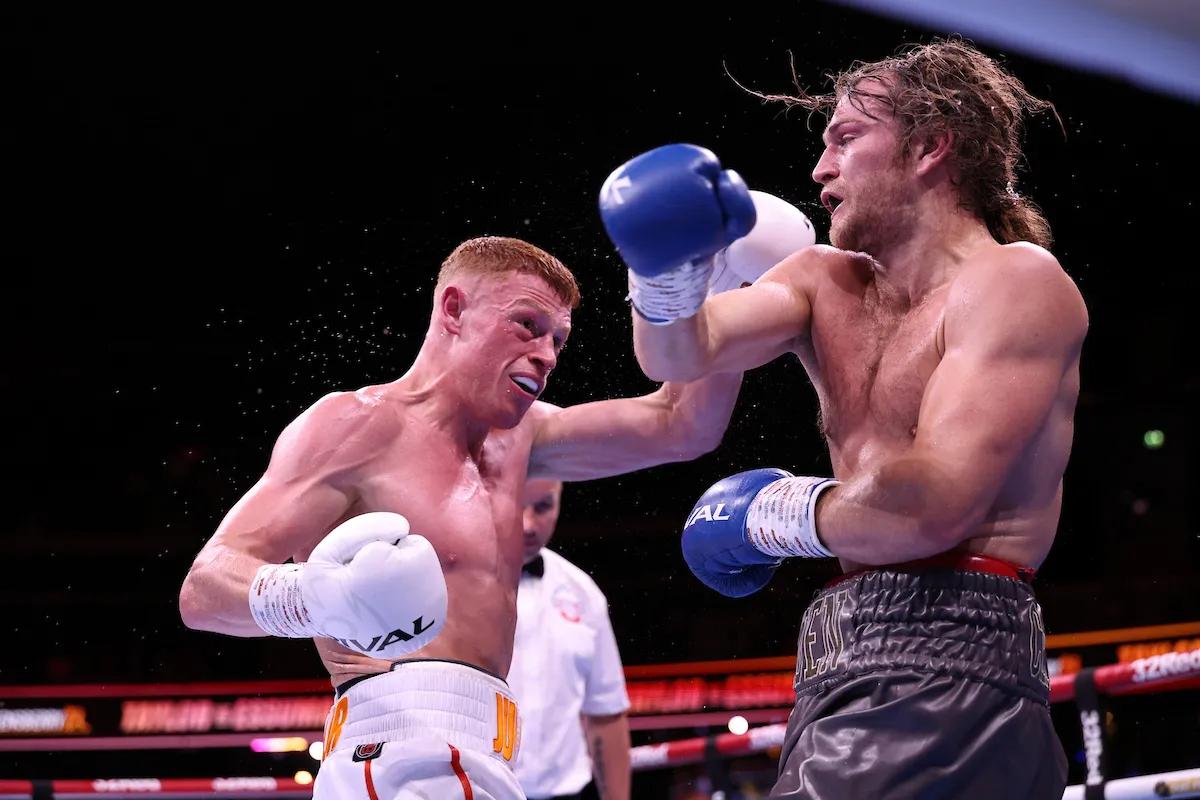 Sons of Scottish stars Willie Limond and Alex Arthur score four-round wins