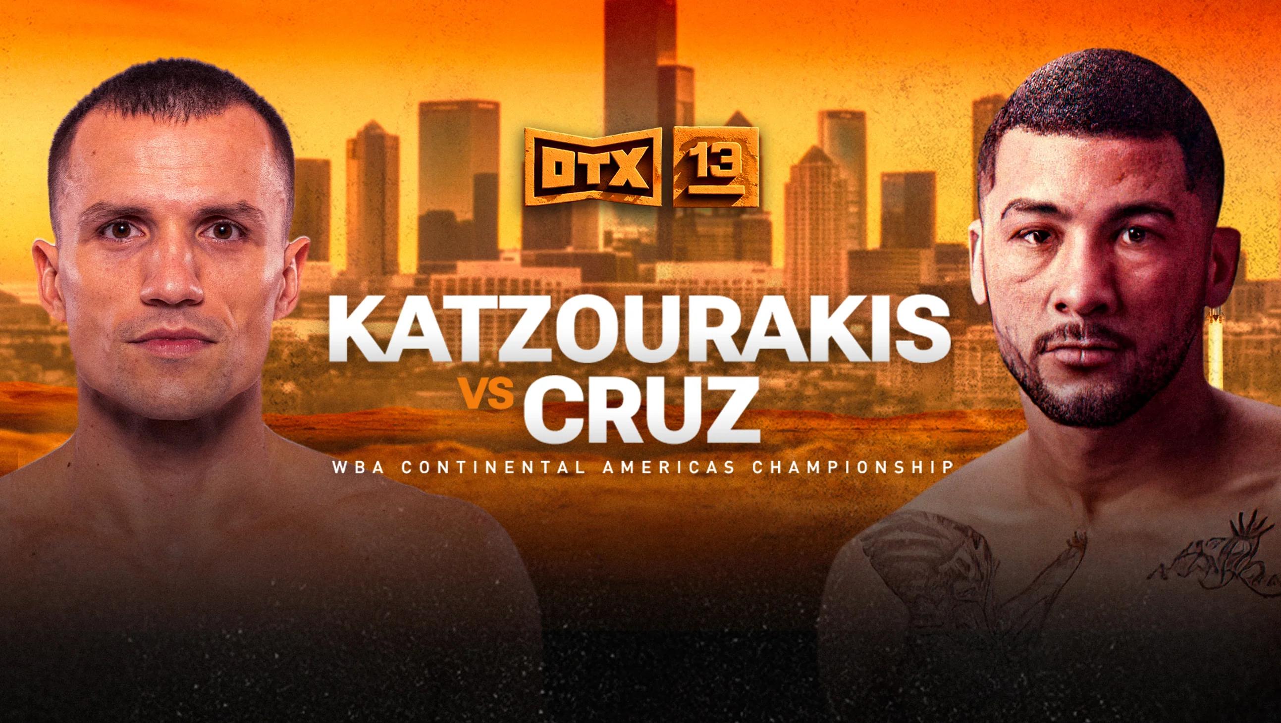 Andreas Katzourakis and Roberto Cruz make weight ahead of OTX main event