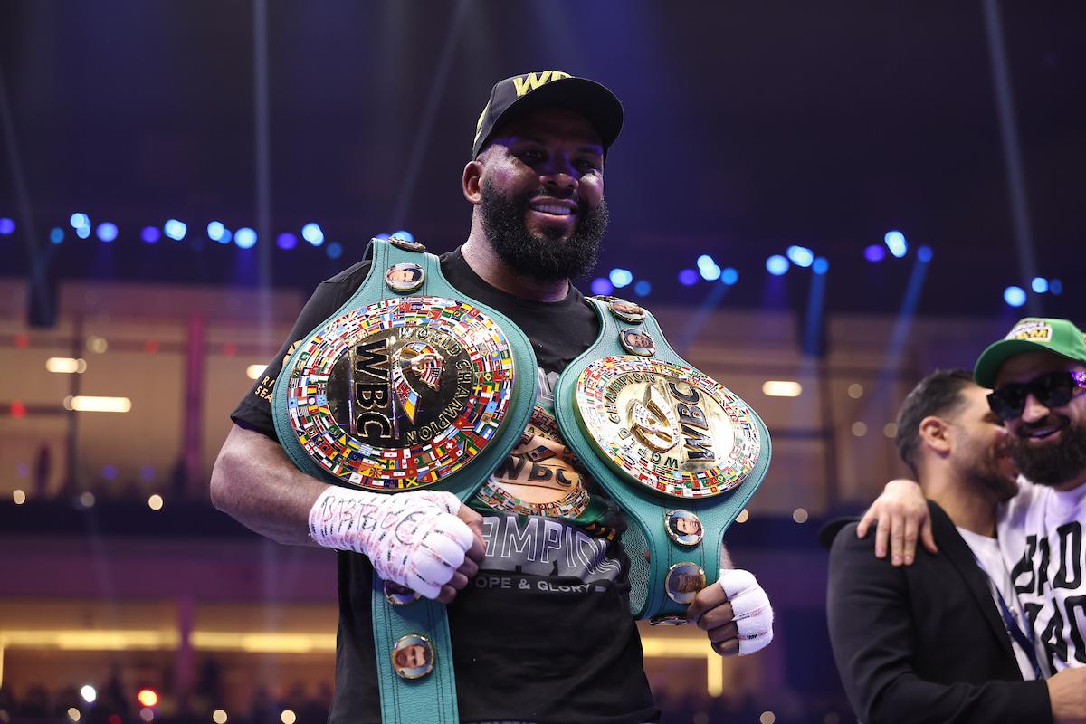 Badou Jack edges Noel Mikaelyan, ends dispute over cruiserweight belt