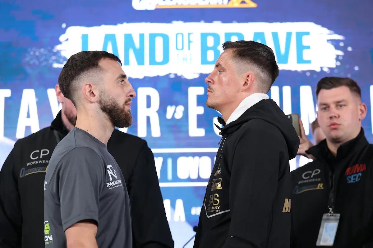 Nathaniel Collins and Lee McGregor fight to emerge from Josh Taylor's shadow