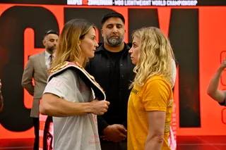 Terri Harper-Natalie Zimmerman, Maxi Hughes-Archie Sharp ready to fight