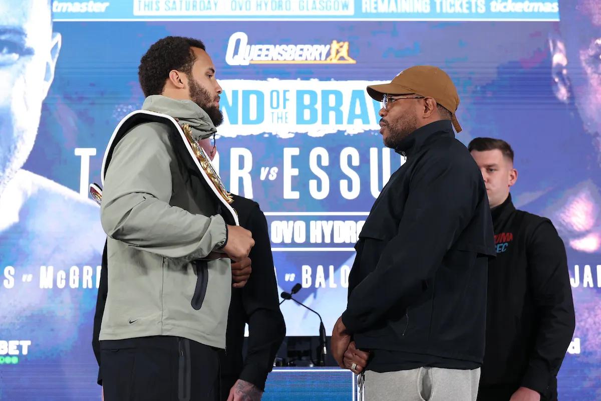 Mike Balogun ready to test future 'face of boxing' Moses Itauma