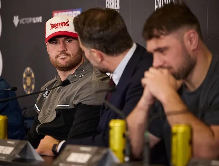 Johnny Fisher will not let Dave Allen tame the bull this time around