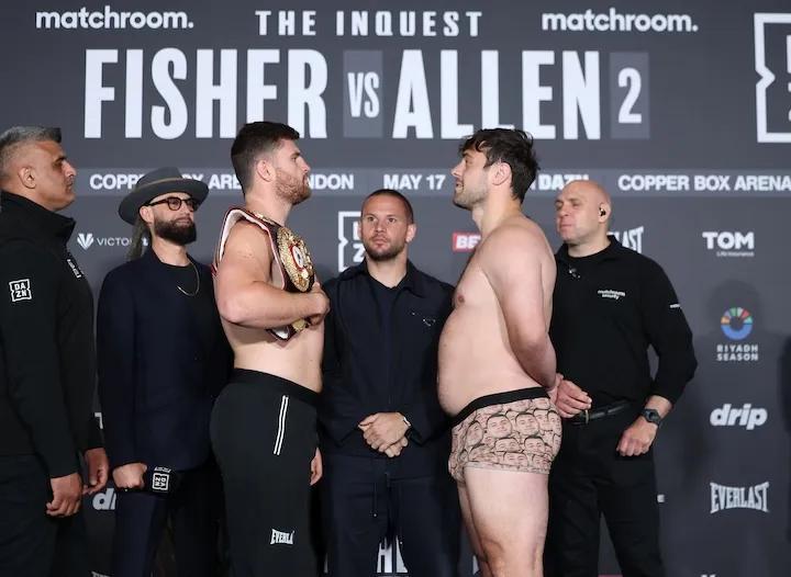 David Allen: ‘Brave Johnny Fisher is in trouble and he knows it’