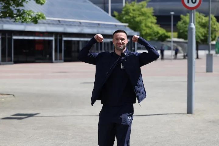 One on one with Josh Taylor: ‘I could retire tomorrow a happy man’