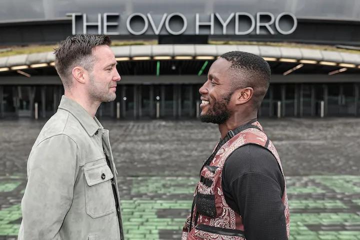 Josh Taylor and Ekow Essuman make weight ahead of welterweight fight