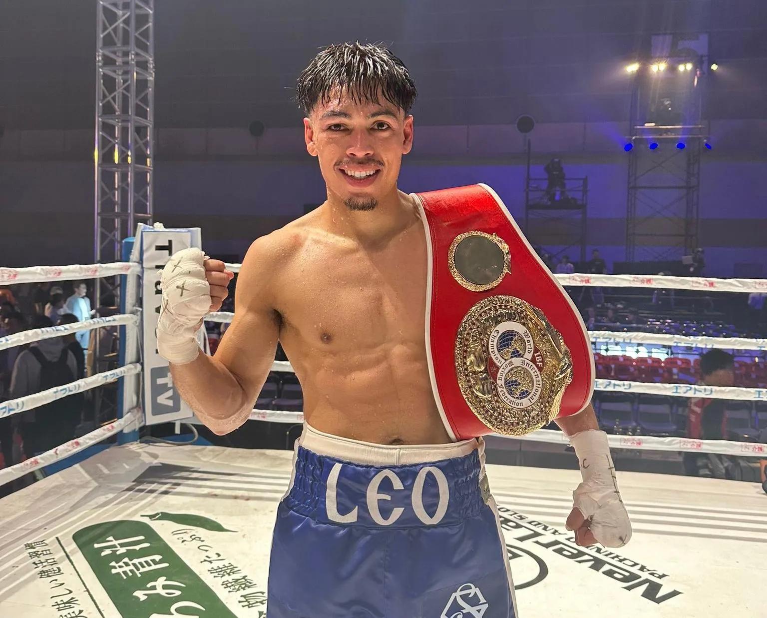 Angelo Leo plotting voluntary defenses back in the US