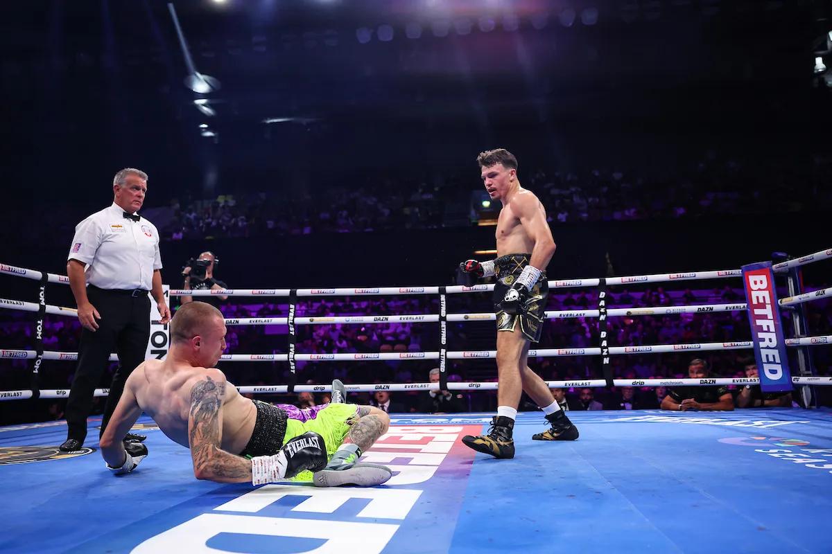 George Liddard stops Aaron Sutton to secure showdown with Kieron Conway