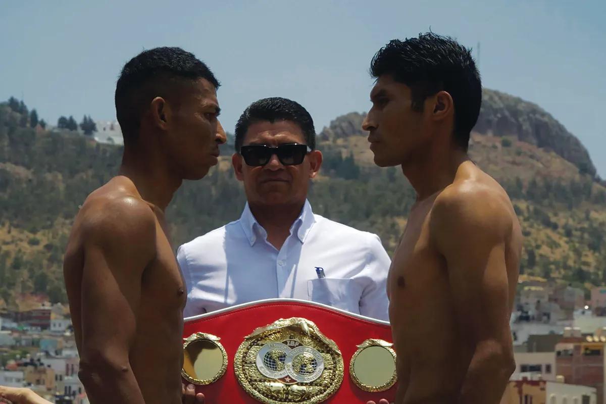 Willibaldo Garcia, Rene Calixto make weight for IBF title rematch