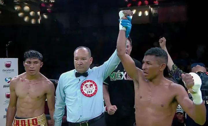 Willibaldo Garcia edges Rene Calixto in rematch, claims vacant title