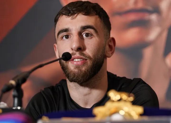 Nathaniel Collins respects Lee McGregor but says: 'There's a job to do'