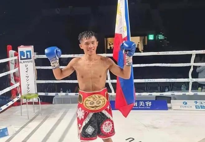 Pedro Taduran ready to run it back against Ginjiro Shigeoka