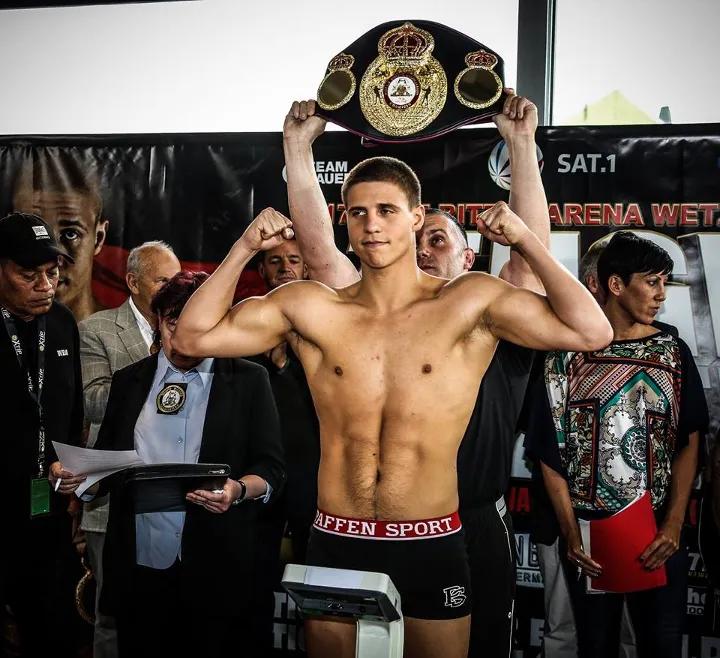 Tyron Zeuge to travel to Denmark to take on Jakob Bank in September