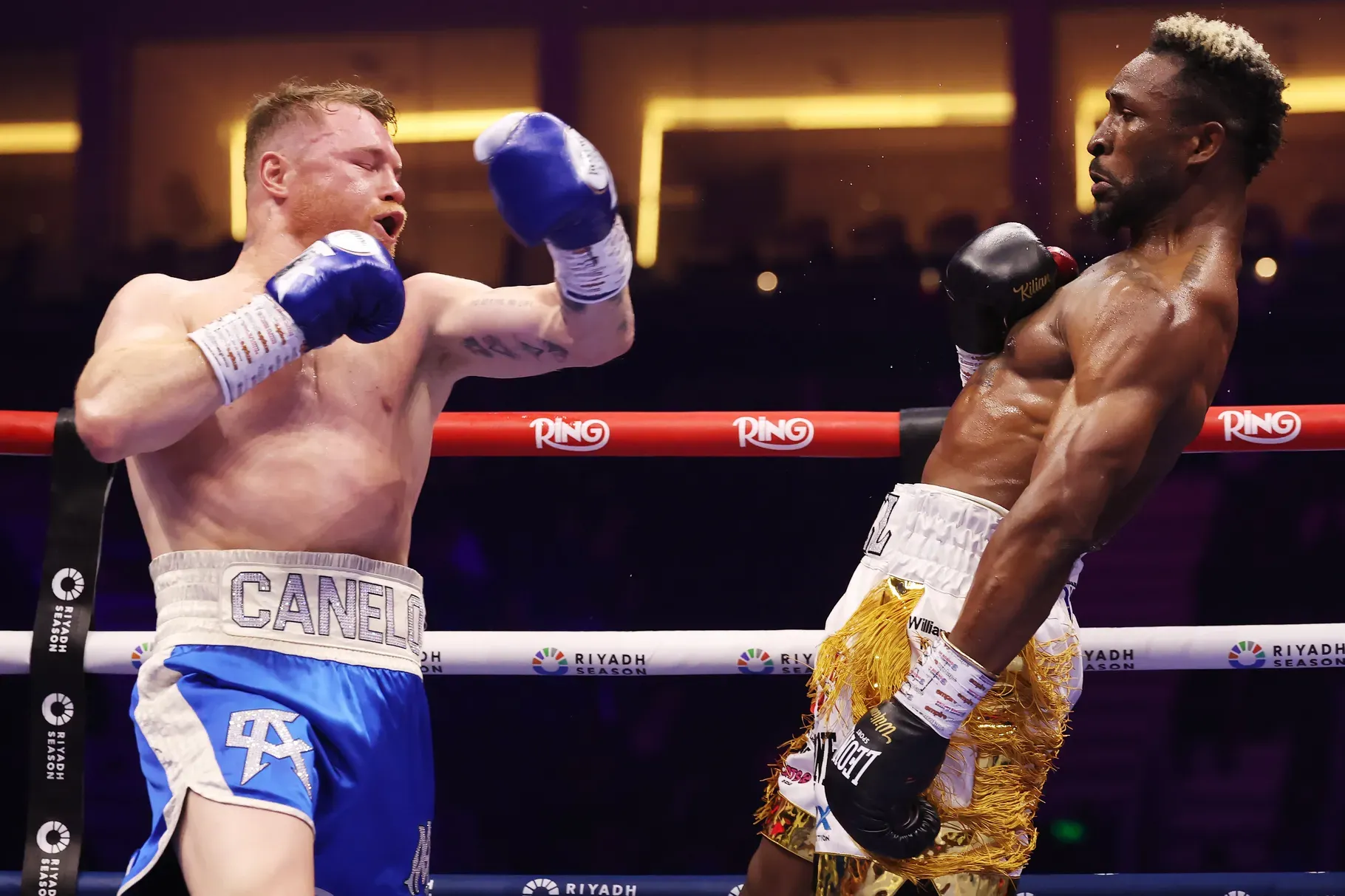 William Scull Believes He Beat Canelo Alvarez