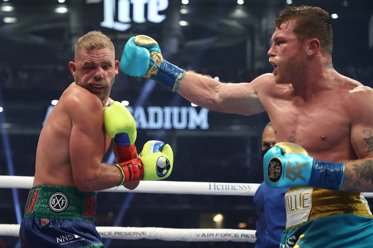 Billy Joe Saunders sees pathway back after torturous four-year hiatus