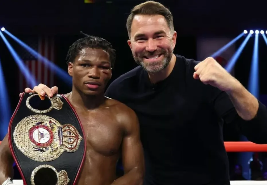 Hearn Declares Ford vs. Nunez 'The Fight To Make' If Latter Beats Rikiishi For IBF Title May 28