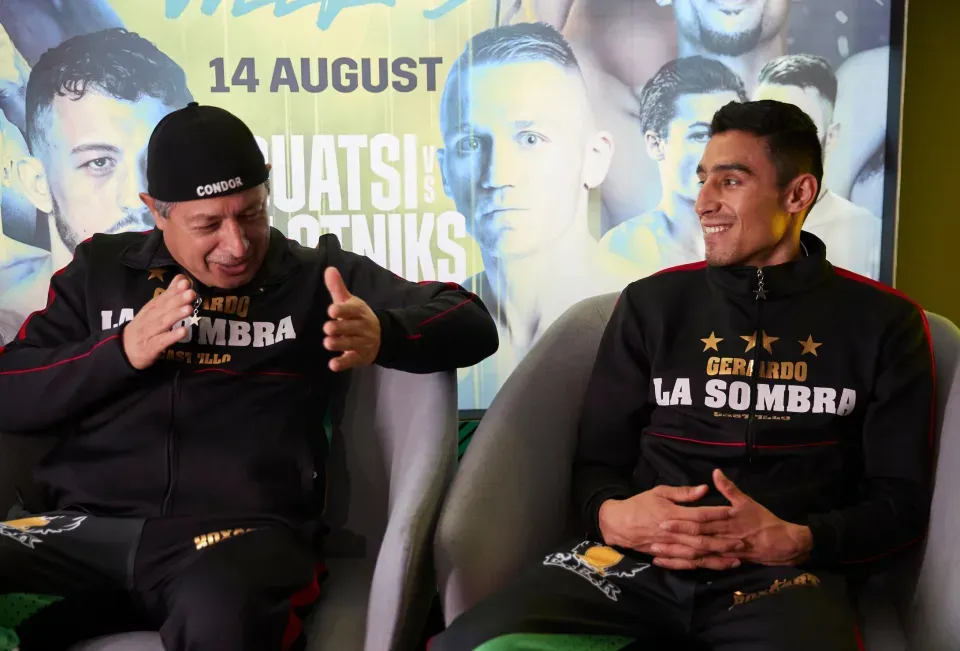 Ultimate Underdog Luis Castillo Stands In Way Of Inoue-Akhmadaliev