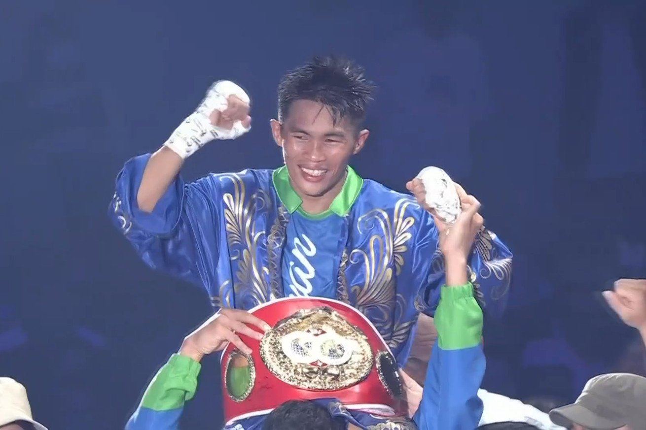 Shigeoka stretchered out of ring after rematch loss to Taduran