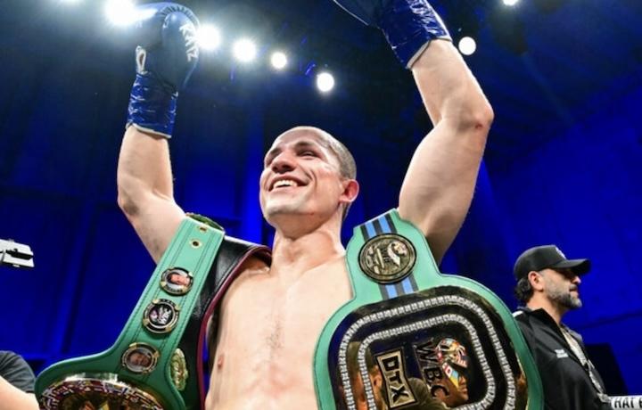 Cheshire ‘Katz’ grin: Andreas Katzourakis outclasses Robert Cruz