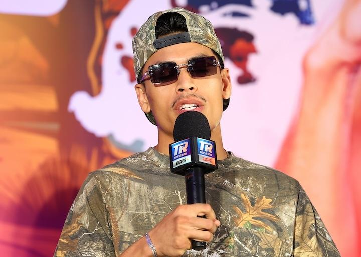 Angelo Leo fighting in Japan should get Naoya Inoue's attention