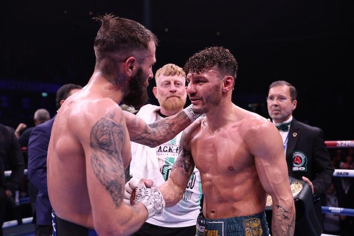 Leigh Wood is saved from both Anthony Cacace and himself