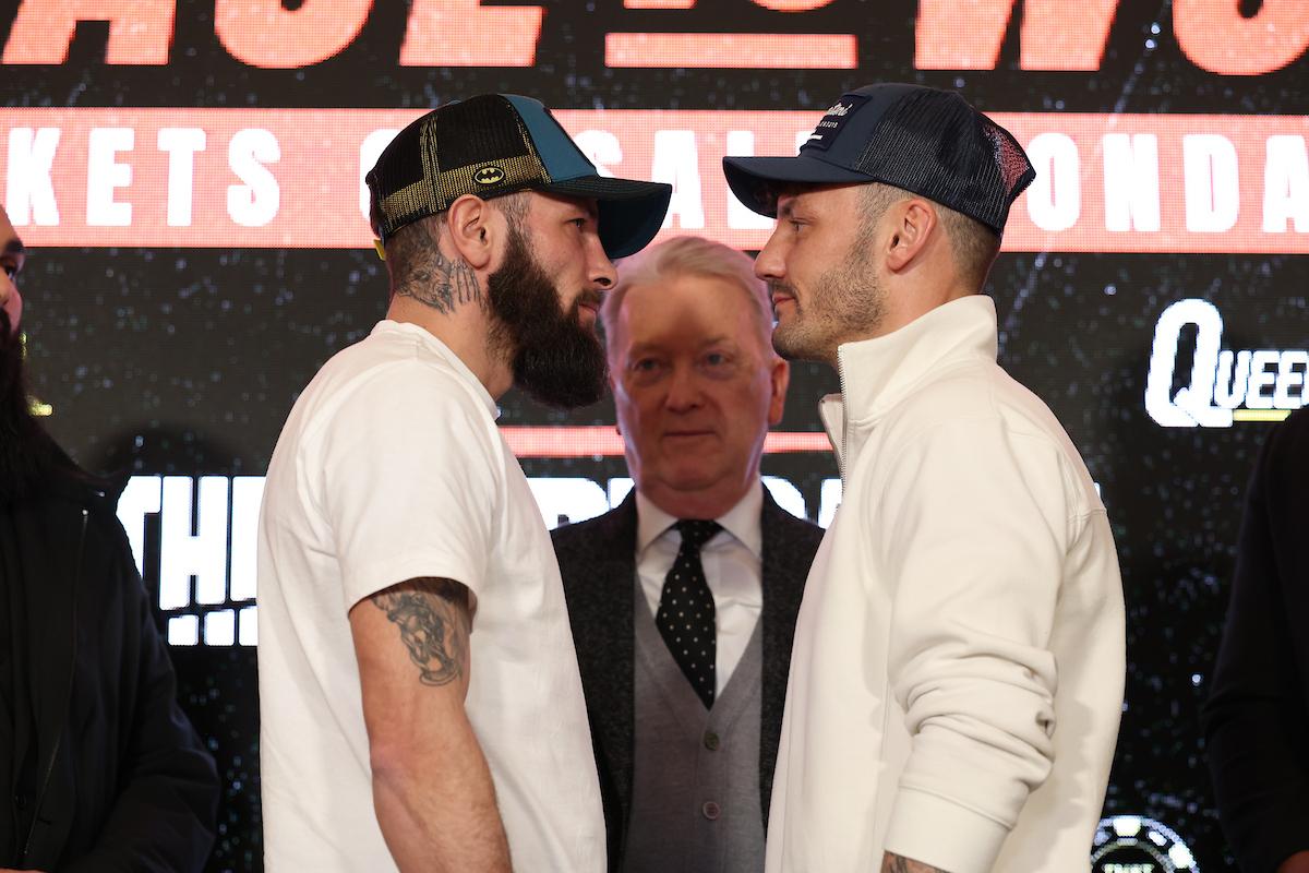 Leigh Wood and Anthony Cacace leave Frank Warren to do the promoting