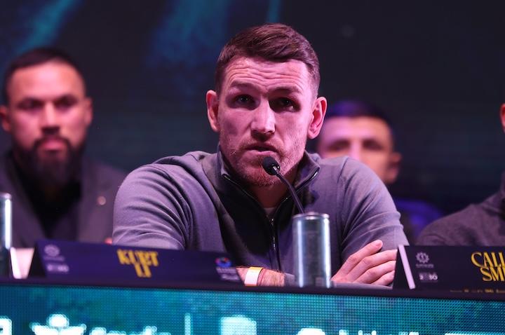 Callum Smith formal request for mandatory title shot vs. Dmitry Bivol denied by WBO