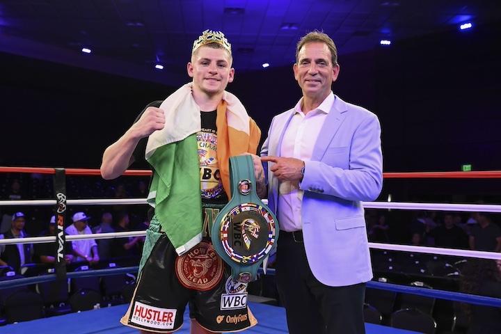 Callum Walsh set for June 21 bout with Elias Espadas