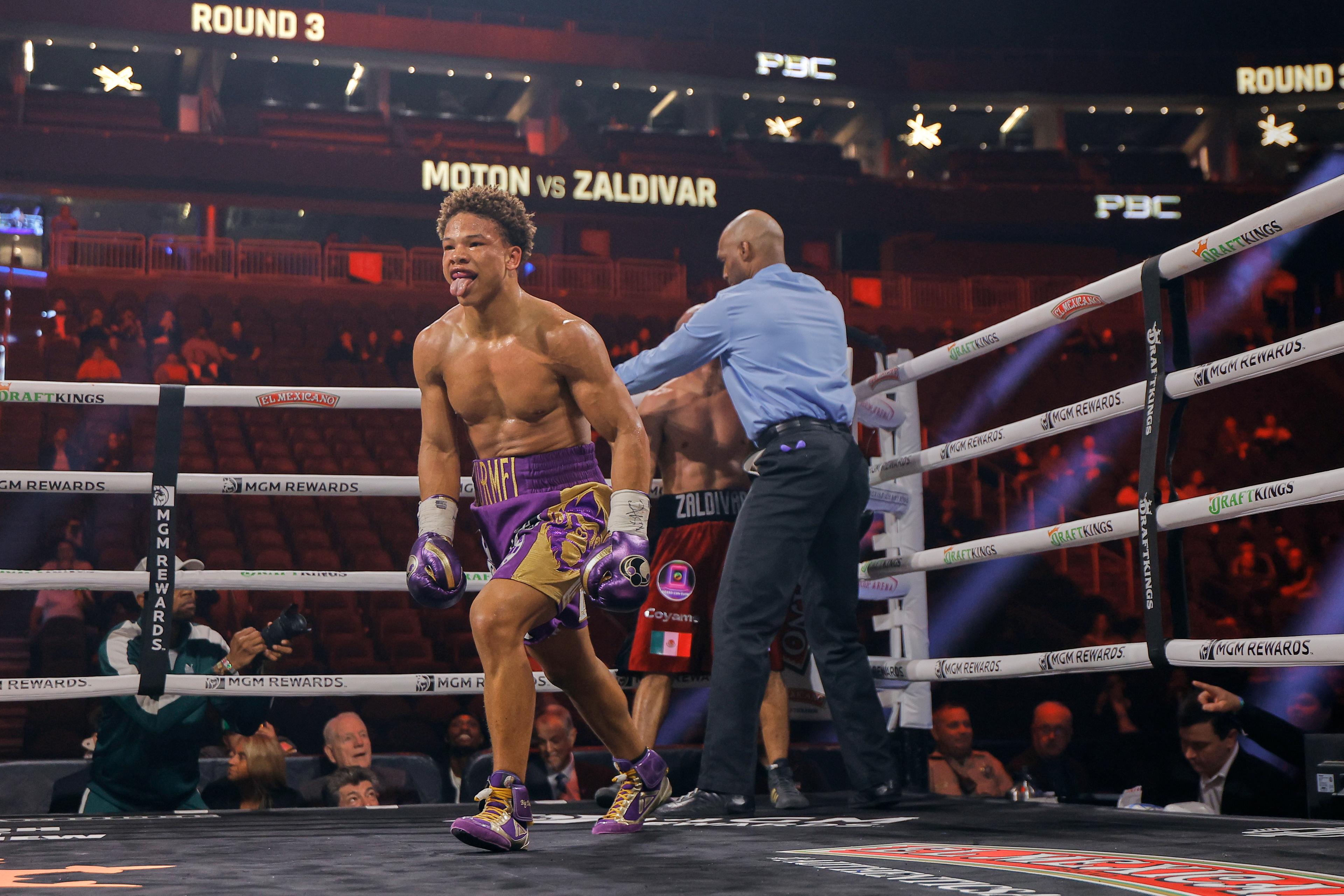 Curmel Moton returns on Plant-Resendiz PBC on Prime non-televised undercard