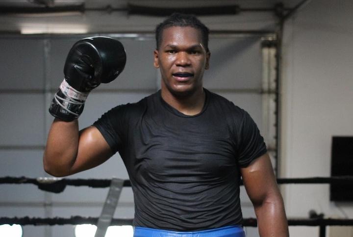 Prospect phase nearly complete for heavyweight Dainier Pero