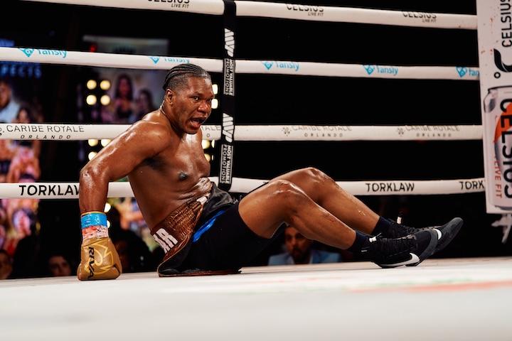 Dainier Pero took knockdowns in stride, ready for ‘bigger and better’