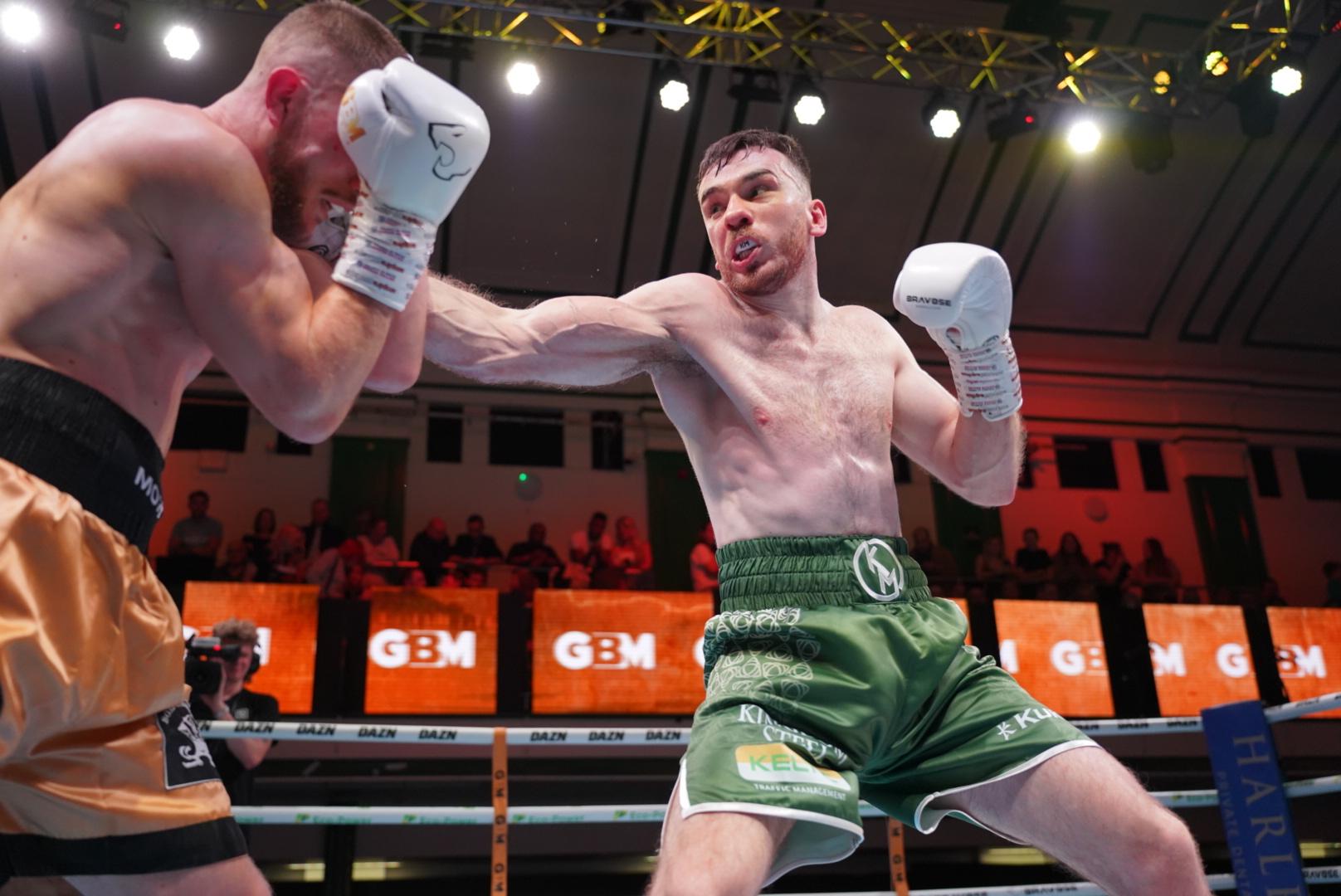 Kieran Molloy-Kaisee Benjamin and Shakan Pitters-Brad Rea set for June 28