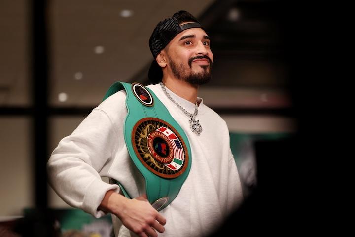 Welterweight contender Raul Curiel now trained by Robert Garcia