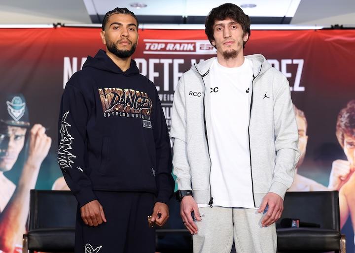 Vasiliy Lomachenko's shadow looms over Raymond Muratalla-Zaur Abdullaev bout