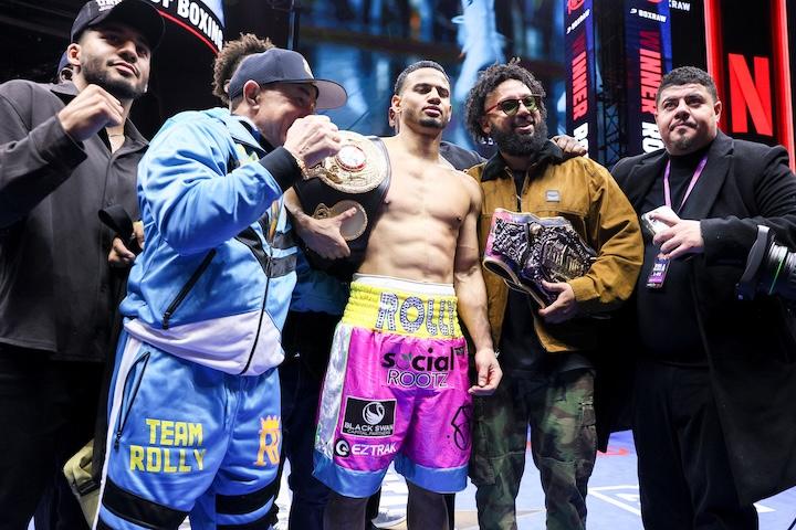 Rolly Romero vs. Devin Haney makes the most sense after Ryan Garcia defeat
