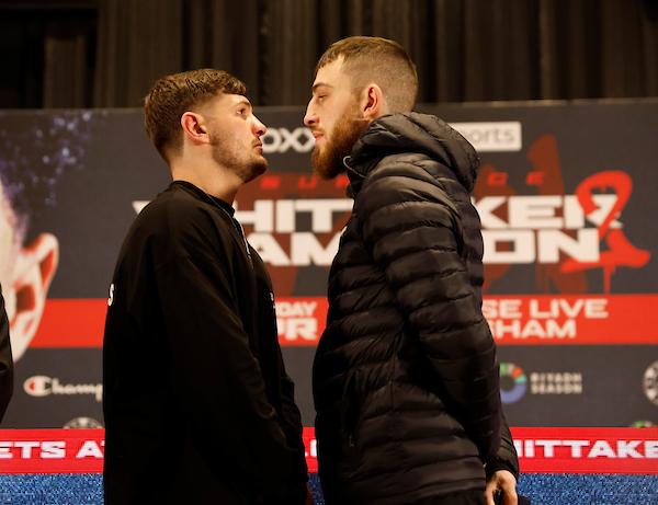 Out of the ring arguments sabotaging Sam Eggington-Lee Cutler rematch