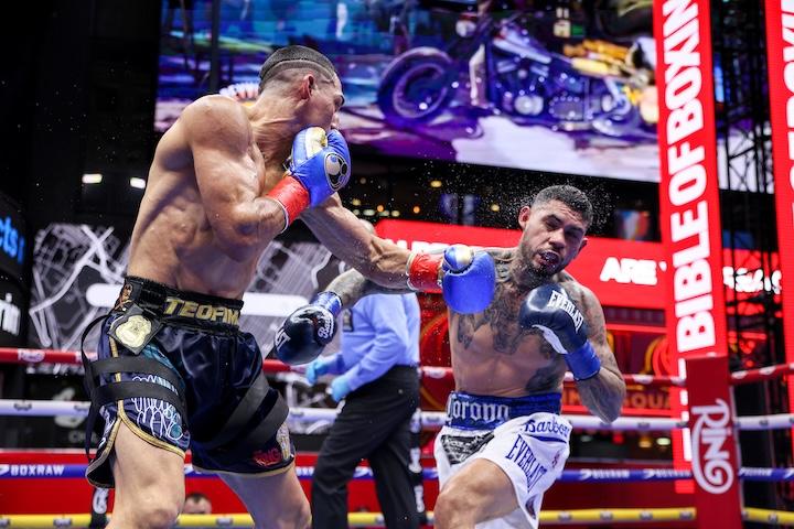 Teofimo Lopez Jnr comfortable, confident in win over Arnold Barboza Jnr 