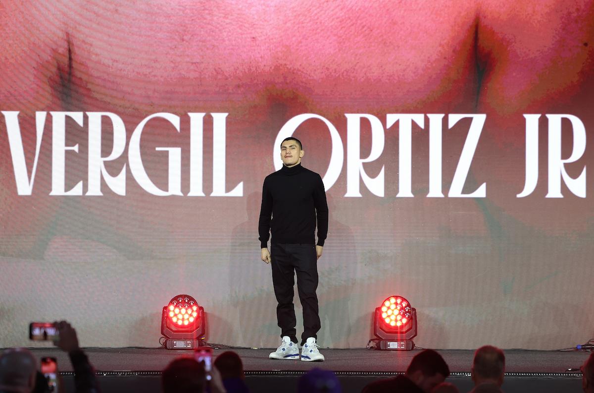 Vergil Ortiz, 