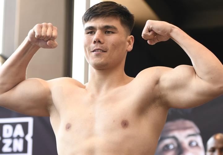 Bektemir Melikuziev and Darius Fulghum make weight for WBA title eliminator