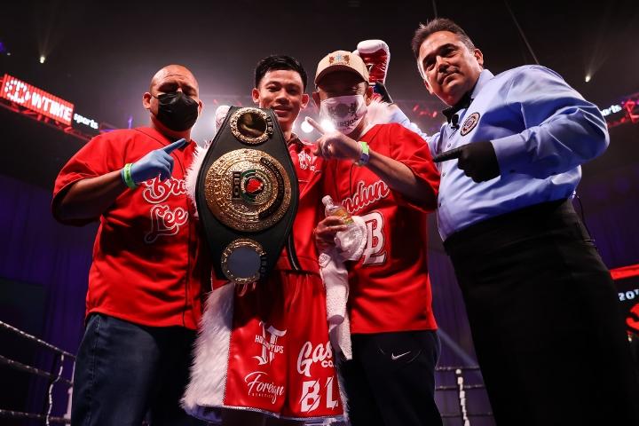 Brandun Lee to return June 21 against Elias Araujo in Newark