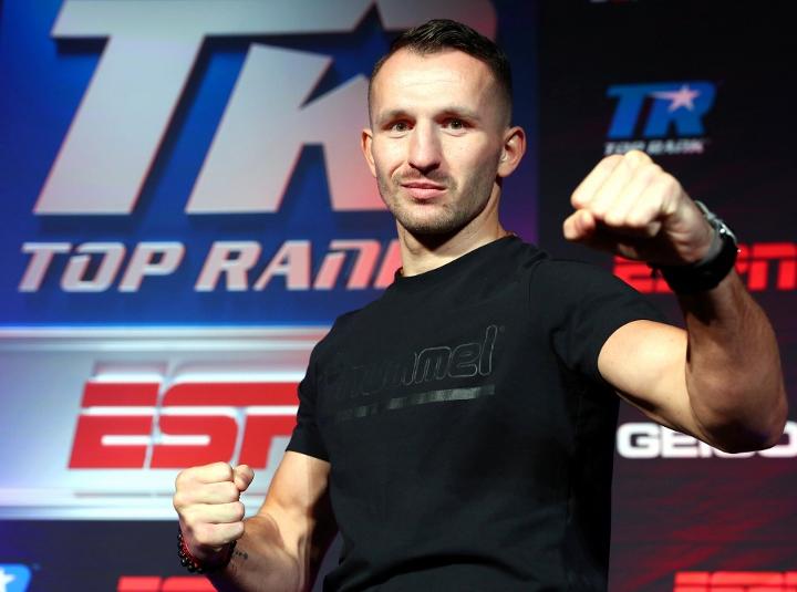 Egidijus Kavaliauskas-Souleymane Cissokho card no longer streaming on ESPN+