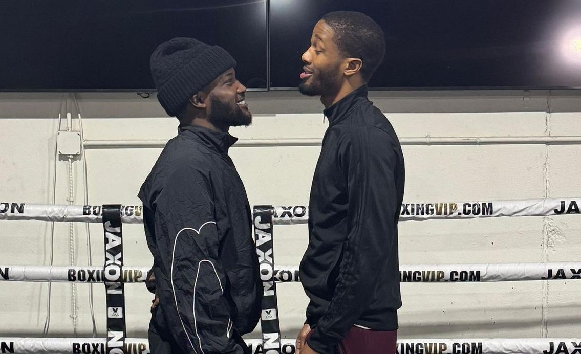 Erickson Lubin and Ardreal Holmes hit the scales ahead of IBF title eliminator