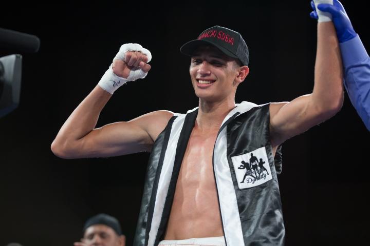 Sebastian Fundora stripped of WBO junior middleweight title