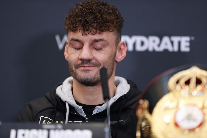 Leigh Wood can’t wait to see the back of boxing politics