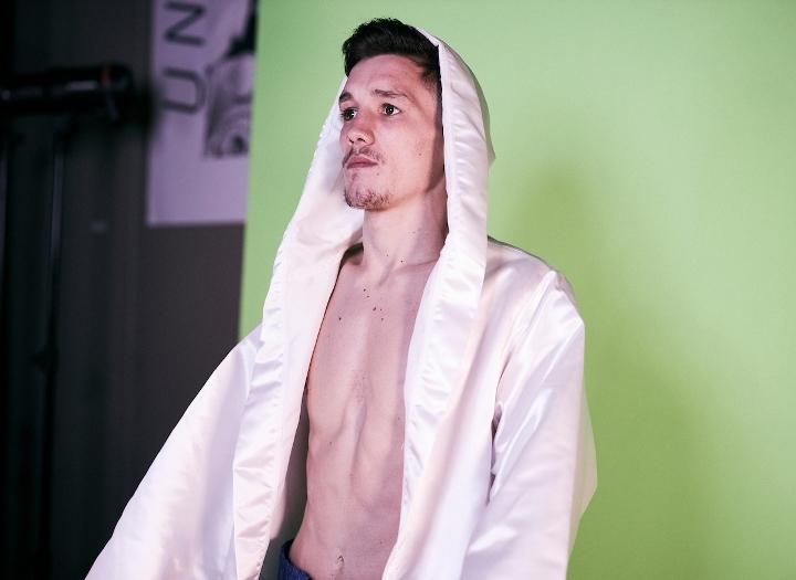 Liam Davies bounces back from defeat with victory over Kurt Walker