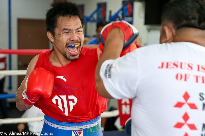 Manny Pacquiao, inactive since 2021, enters WBC welterweight rankings at number 5